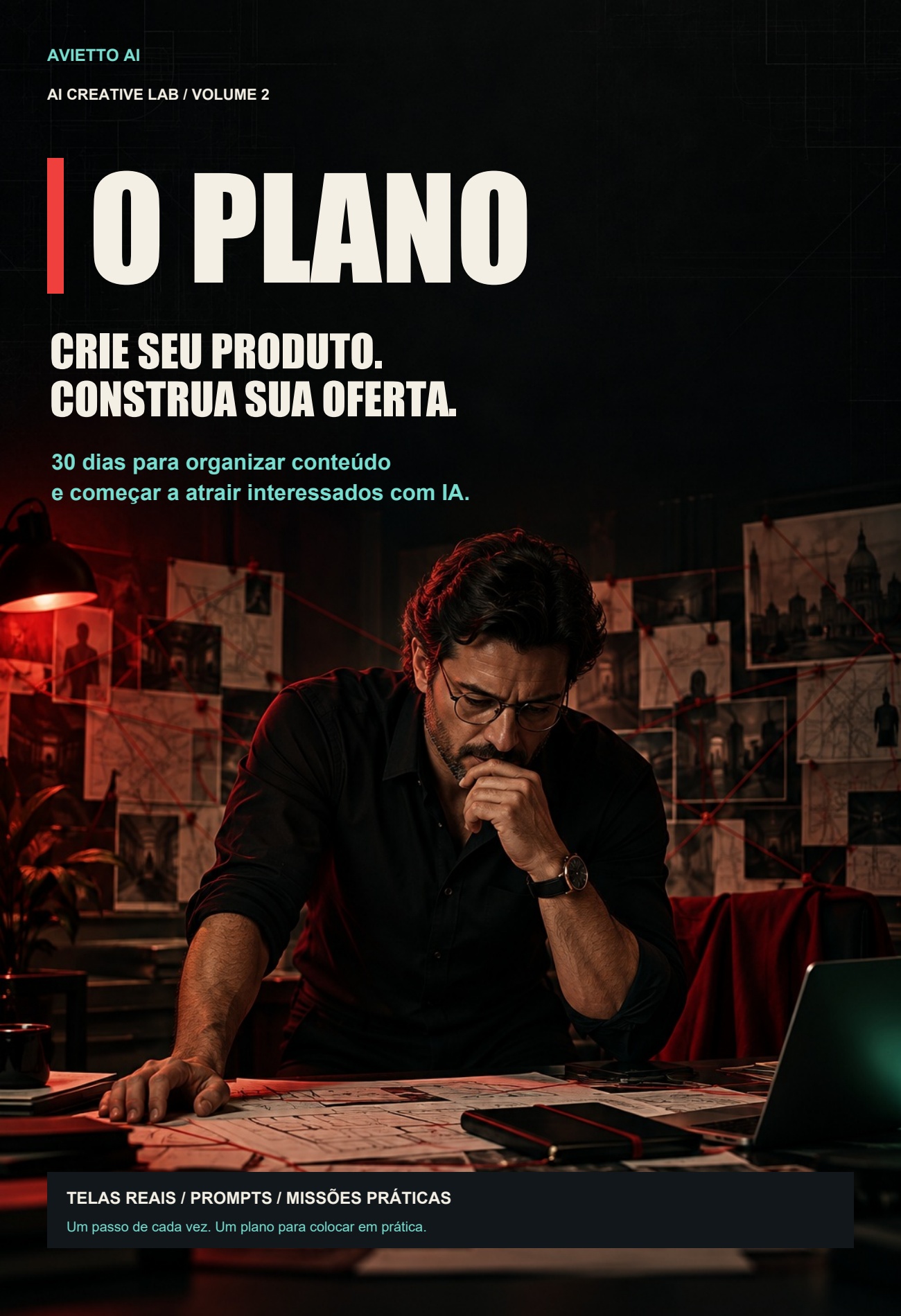 Capa do e-book O Plano